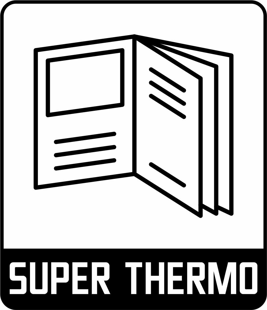 Super Thermo Broşürler